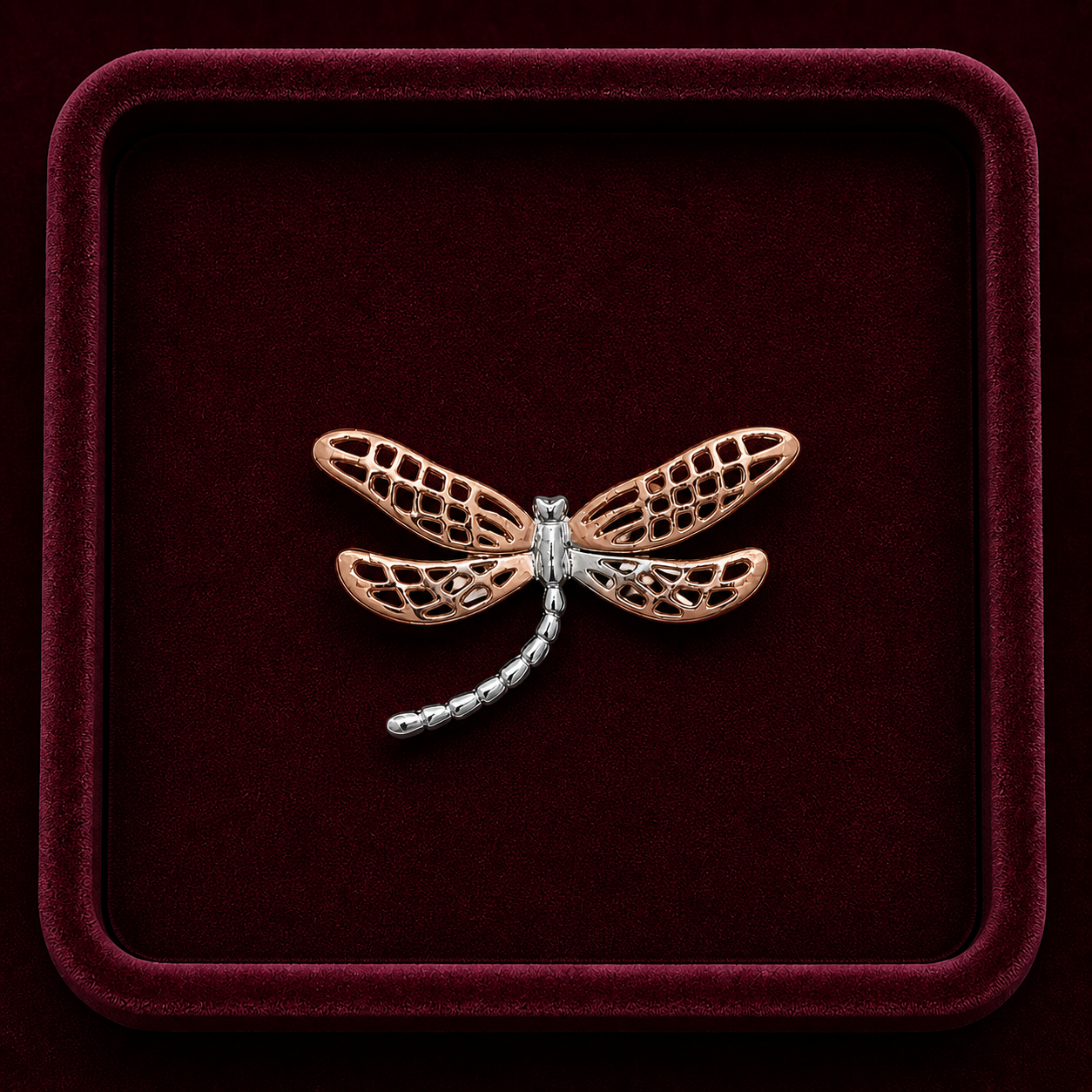 Dragonfly Brooch