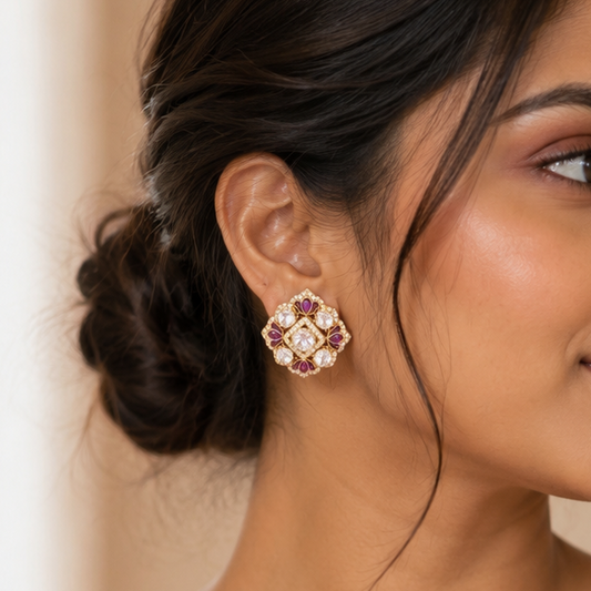 Smaya Moissanite Earrings