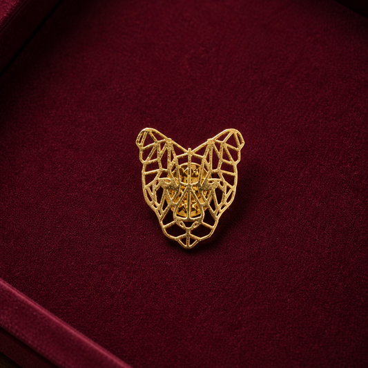 Cheetah Brooch