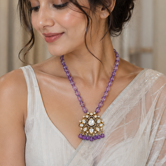 Viora Moissanite Necklace