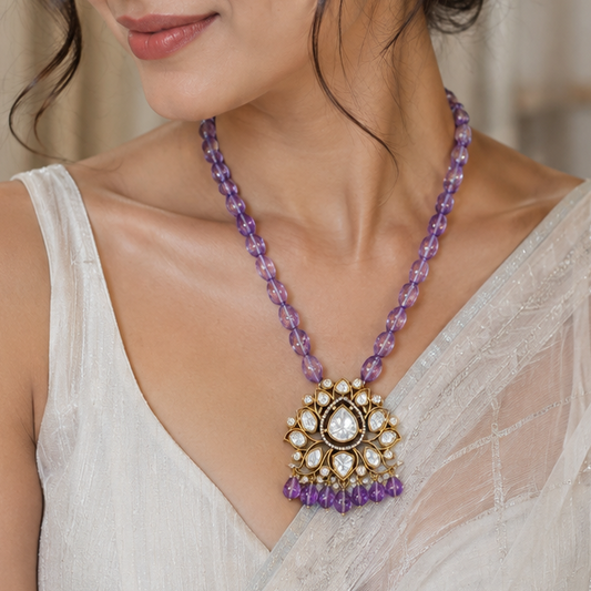 Viora Moissanite Necklace