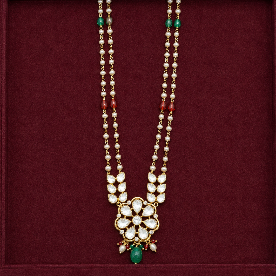Anvi Moissanite Necklace