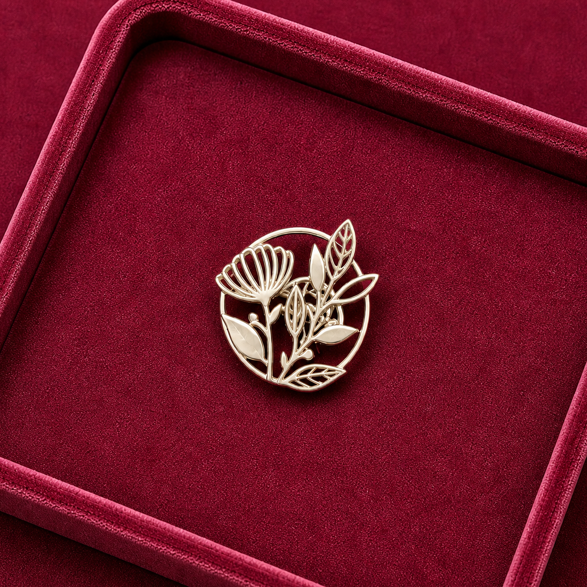 Garden Brooch