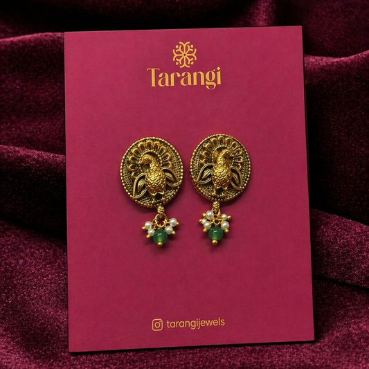 Griham Temple Earrings