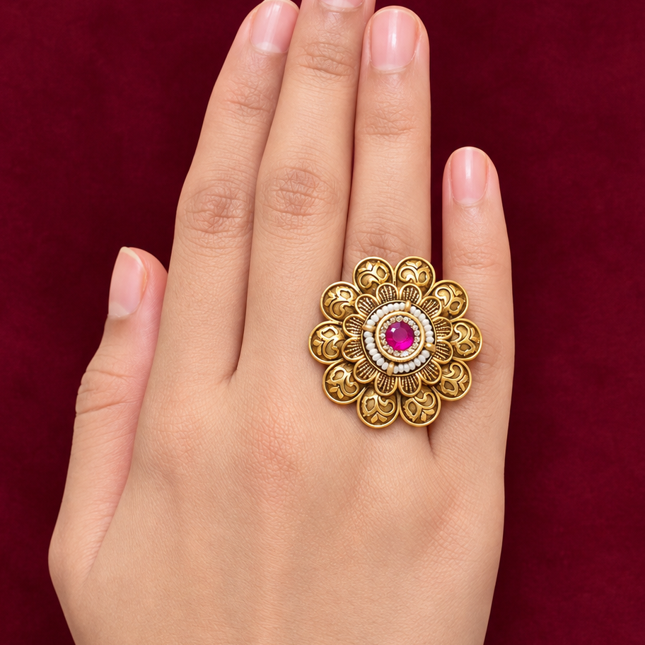 Runiya Heritage Ring