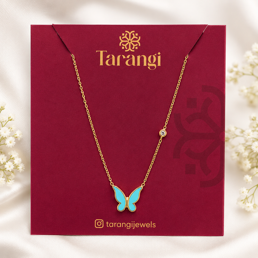 Butterfly Blue Chain