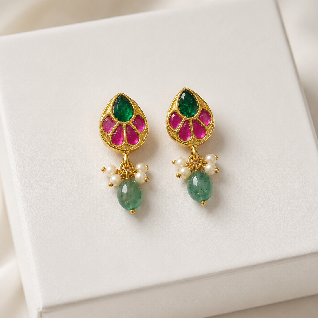 Pankhuti Kundan Earrings