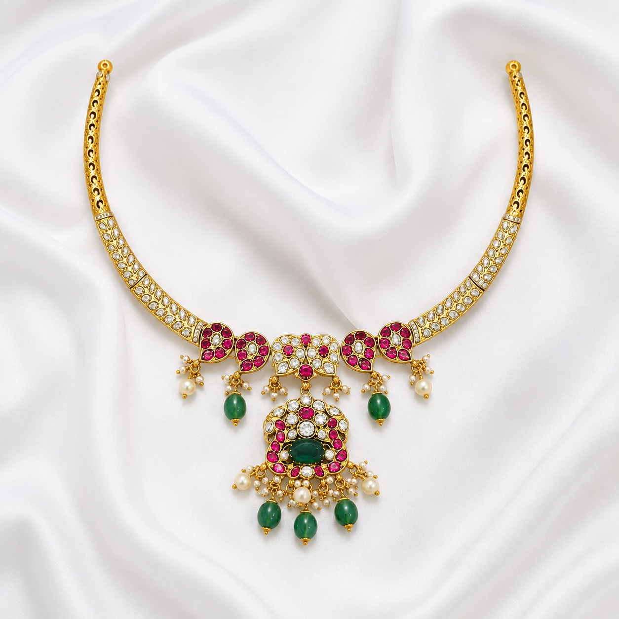 Sira Kundan Necklace
