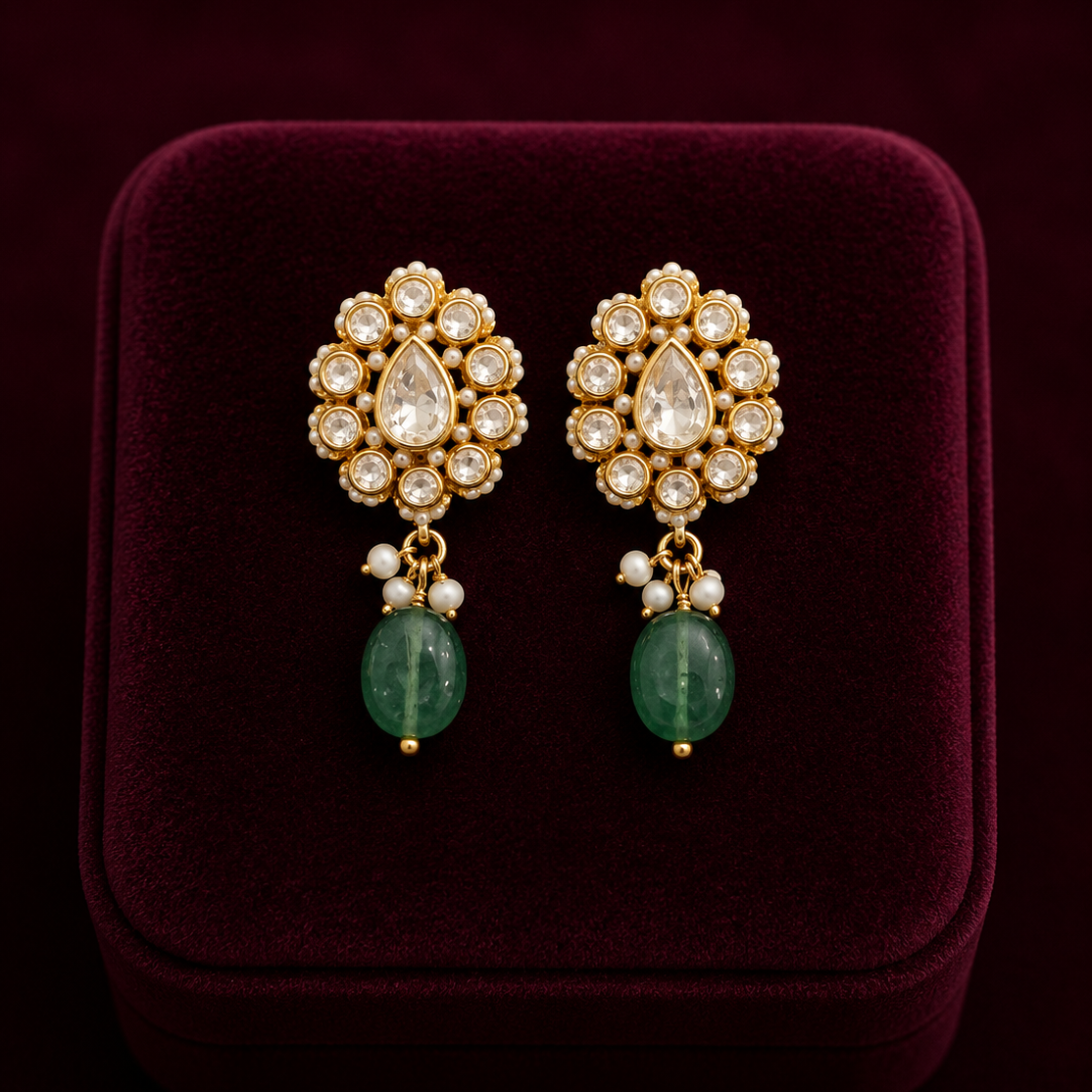 Nuve Moissanite Earrings