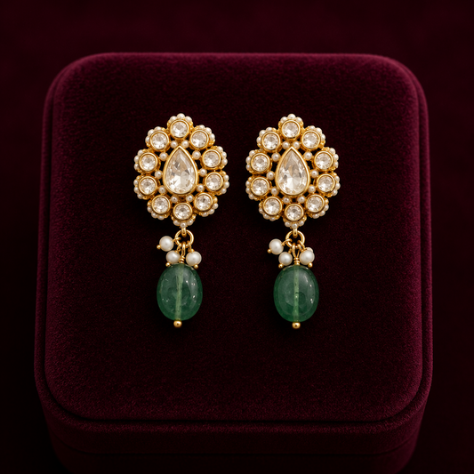 Nuve Moissanite Earrings