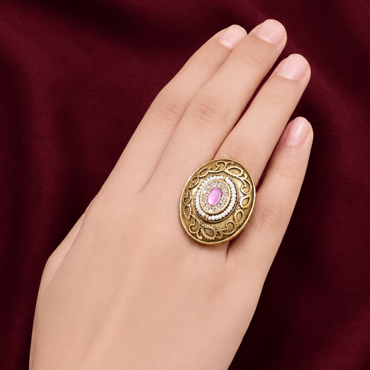 Sanika Heritage Ring