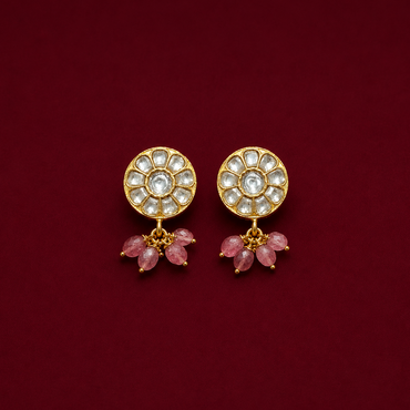 Nilitya Kundan Earrings