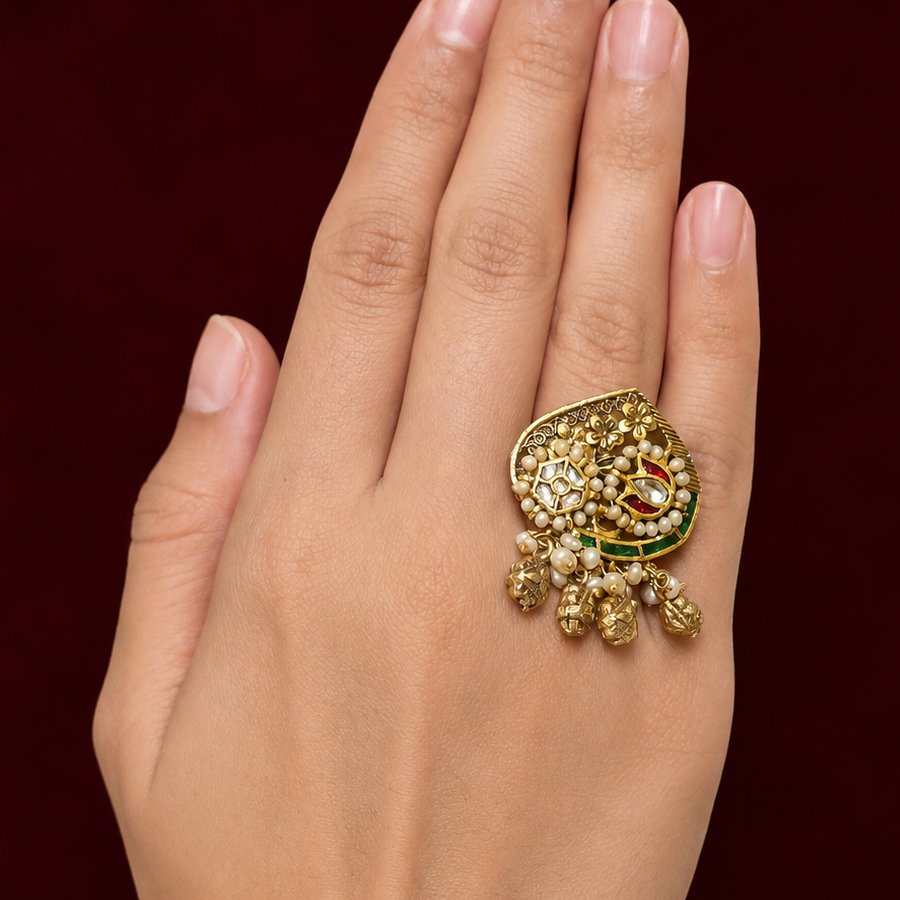 Rupiya Heritage Ring