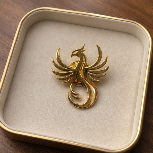 Dragon Brooch