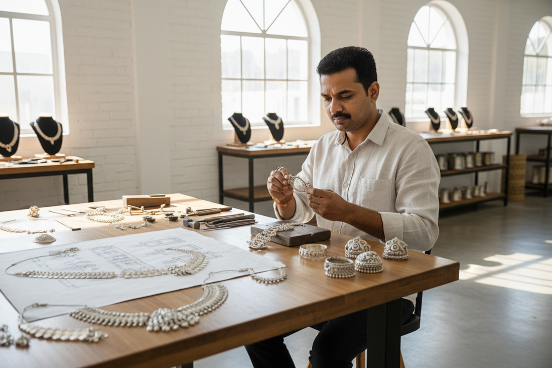 How Silver Jewellery is made?