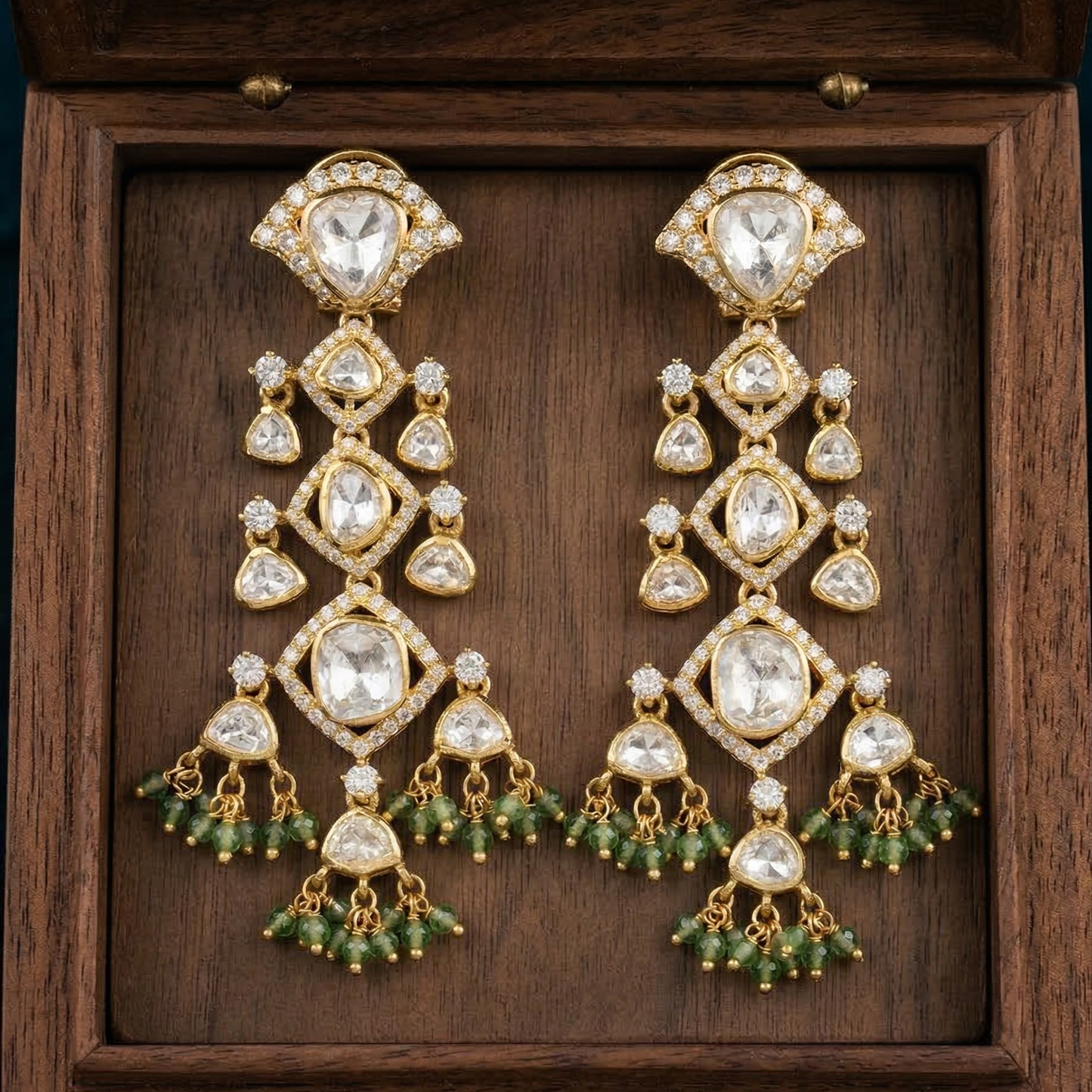 Dyuti Moissanite Earrings