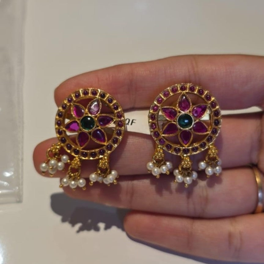 Satapatri Earrings