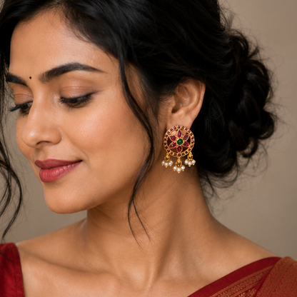 Satapatri Earrings