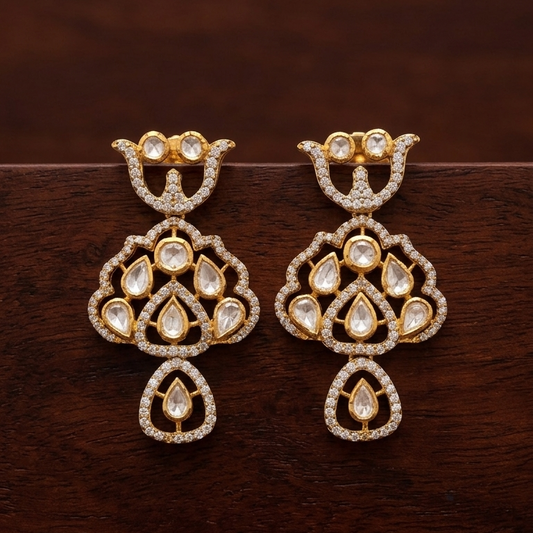 Tamraa Moissanite Earrings