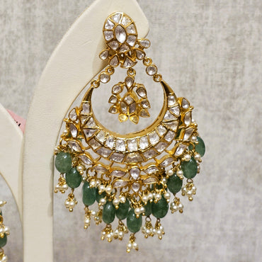 Tamira Moissanite Chandbali