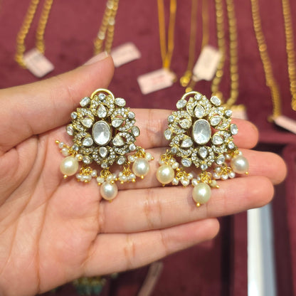 Leha Moissanite Earrings