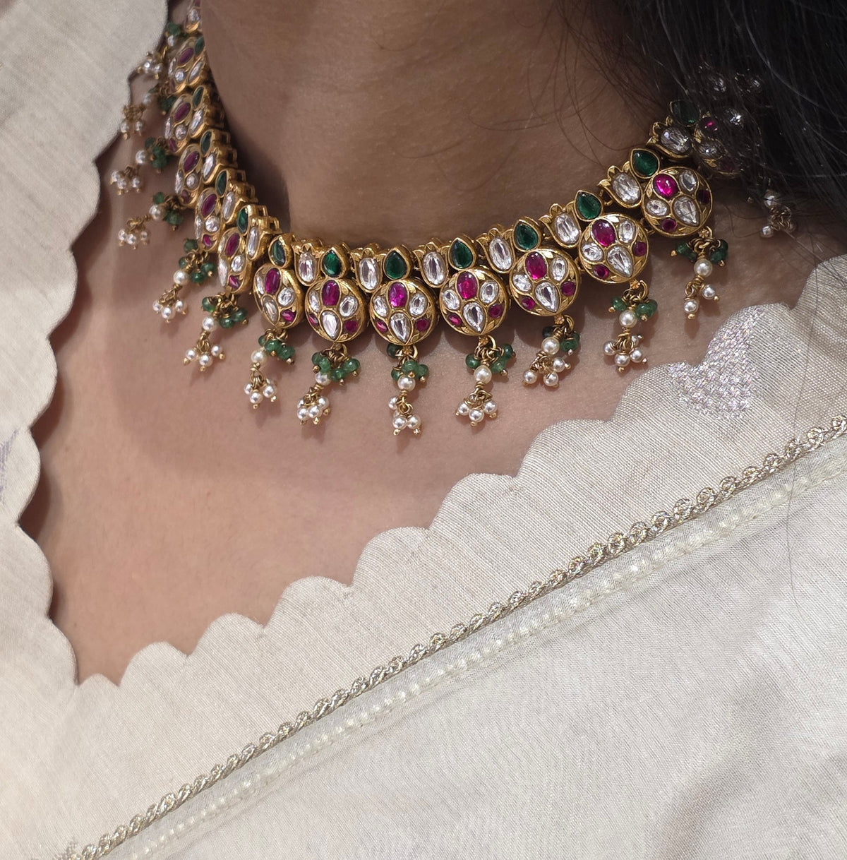 Hinaya Kundan Necklace