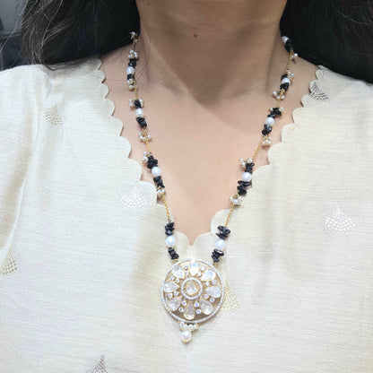 Heeja Moissanite Necklace