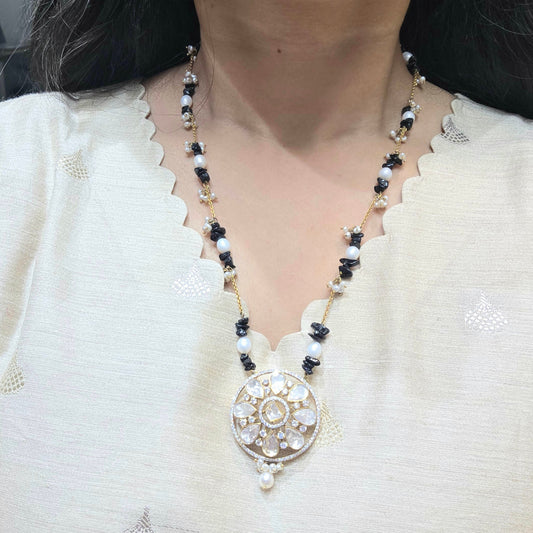 Heeja Moissanite Necklace
