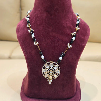 Heeja Moissanite Necklace