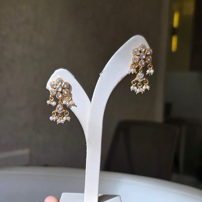Ritvi Moissanite Earrings