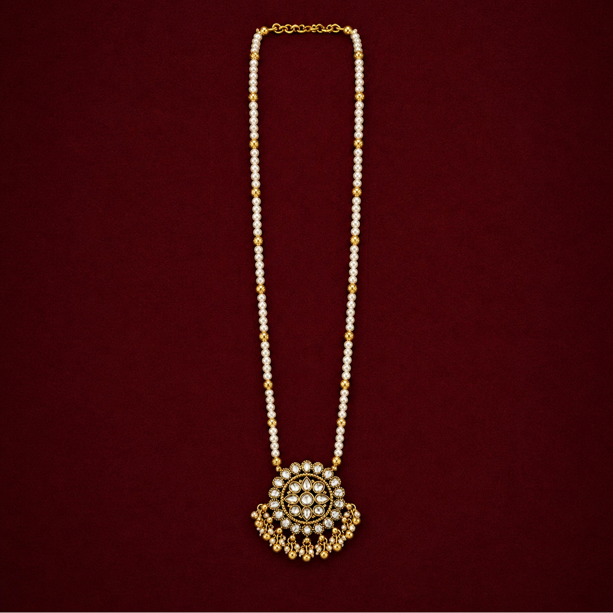 Glow Pearl Chain