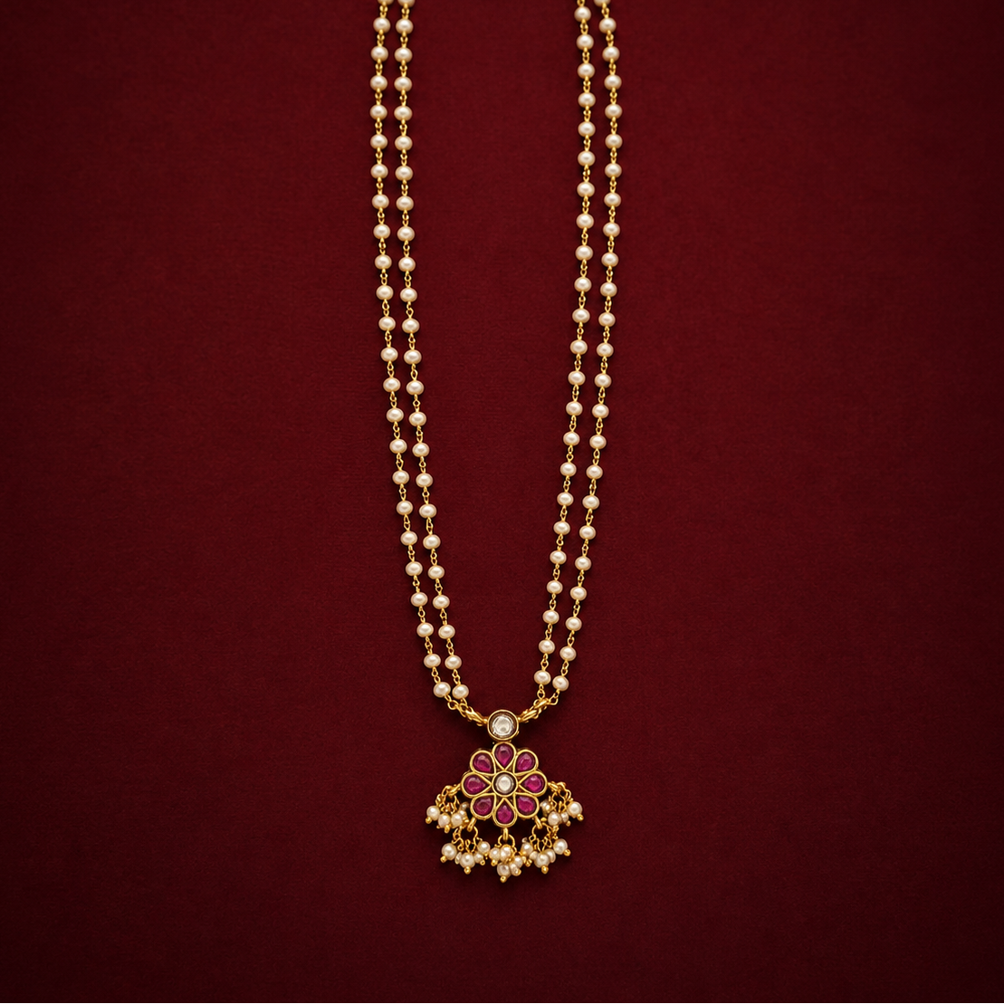 Tarasya Pearl Chain