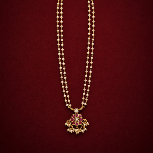 Tarasya Pearl Chain