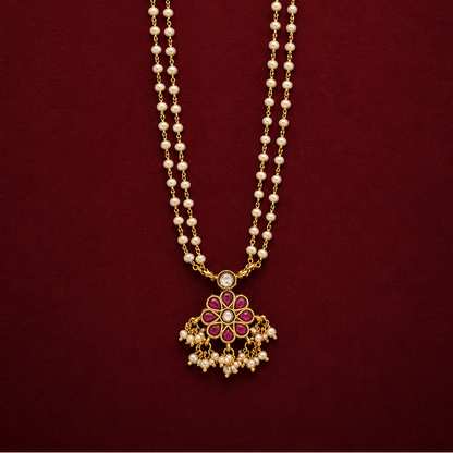 Tarasya Pearl Chain