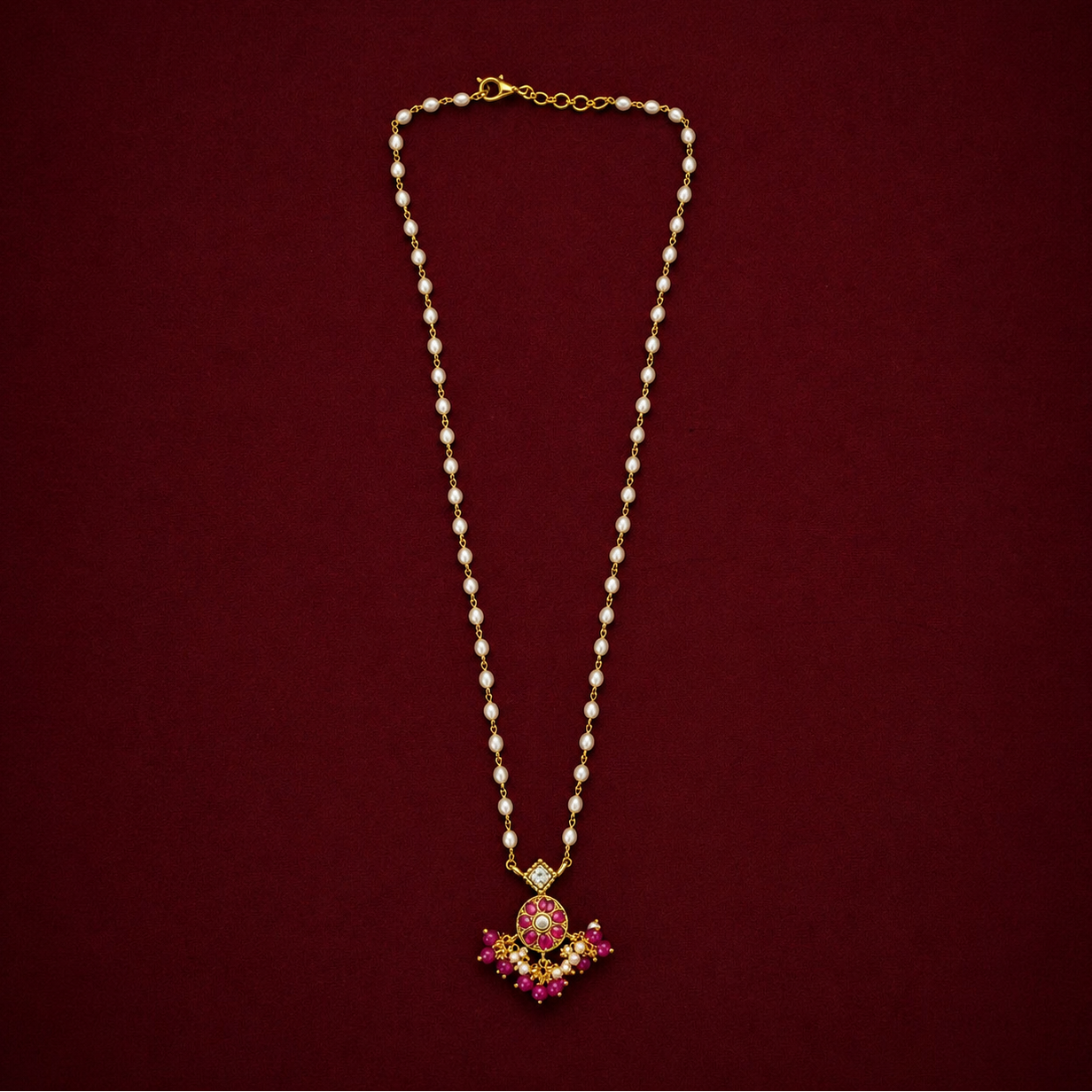 Muktara Pearl Chain