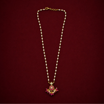 Muktara Pearl Chain