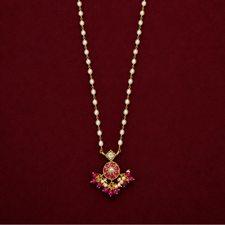 Muktara Pearl Chain