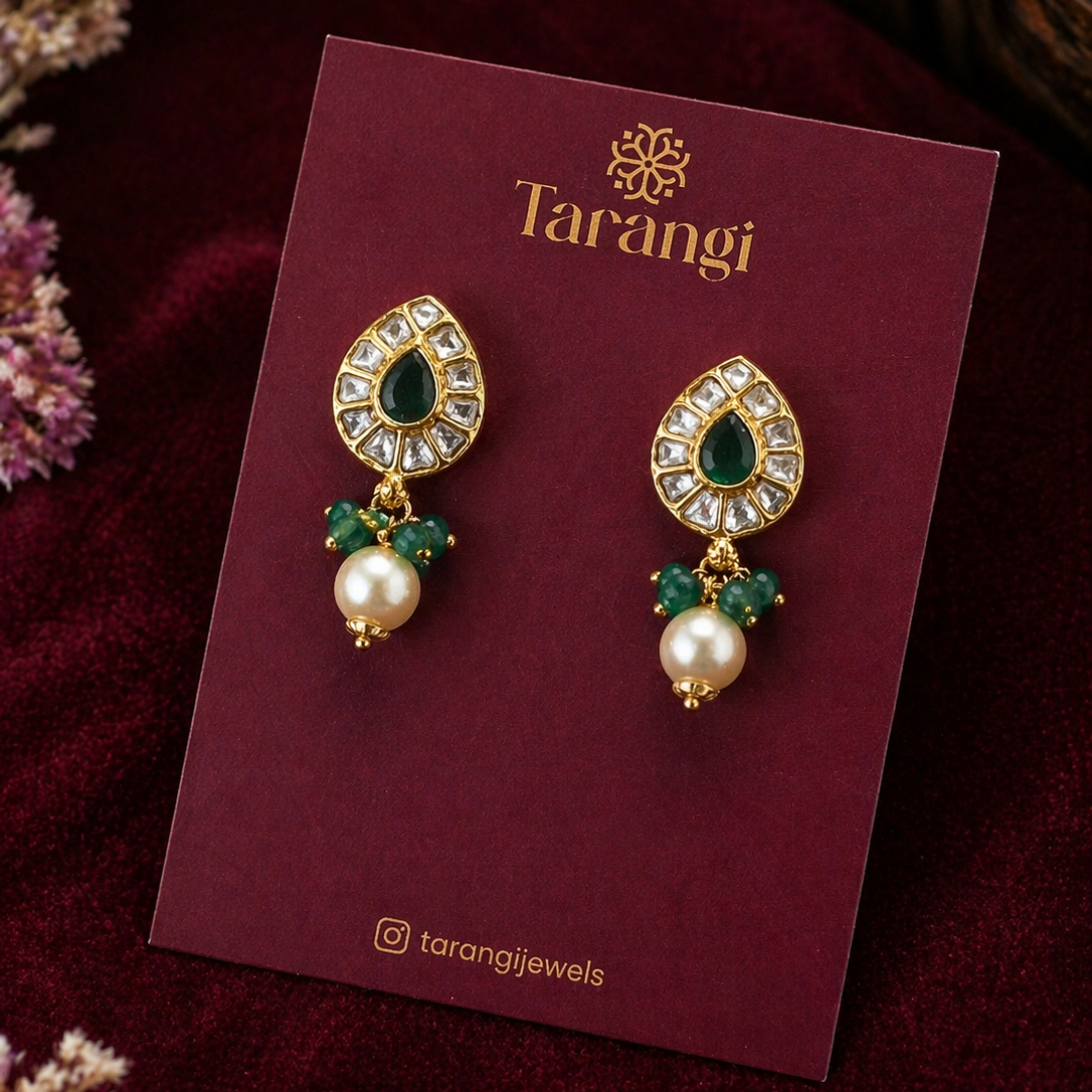 Mriti Kundan Earrings