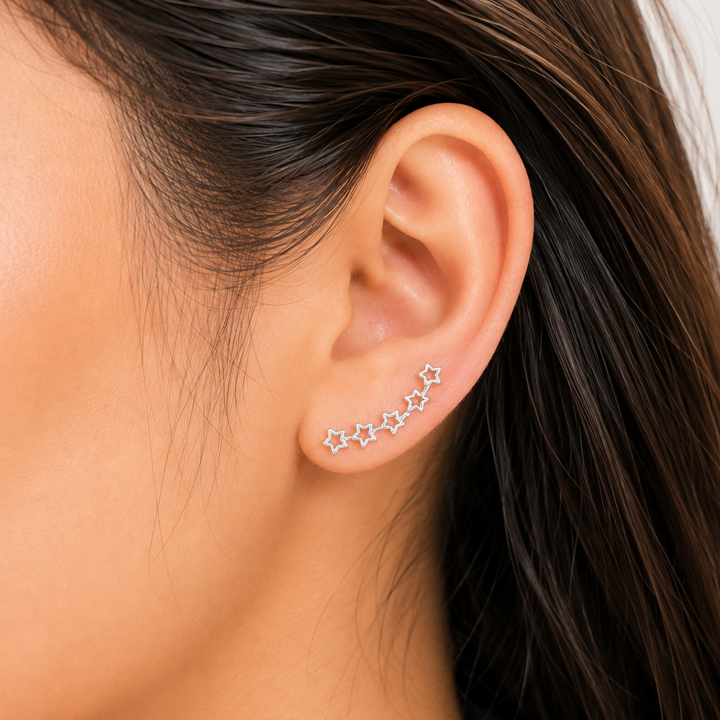 Star Whisper Earcuff