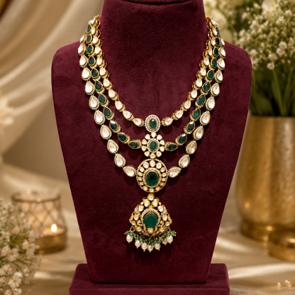 Santika 3 Layer Necklace
