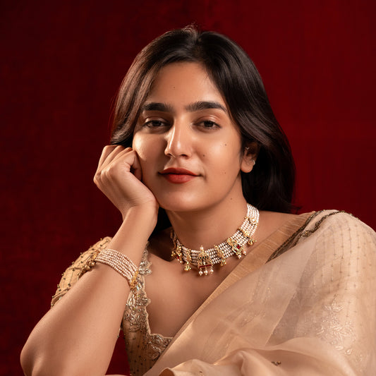 Anuraga Pearl Necklace