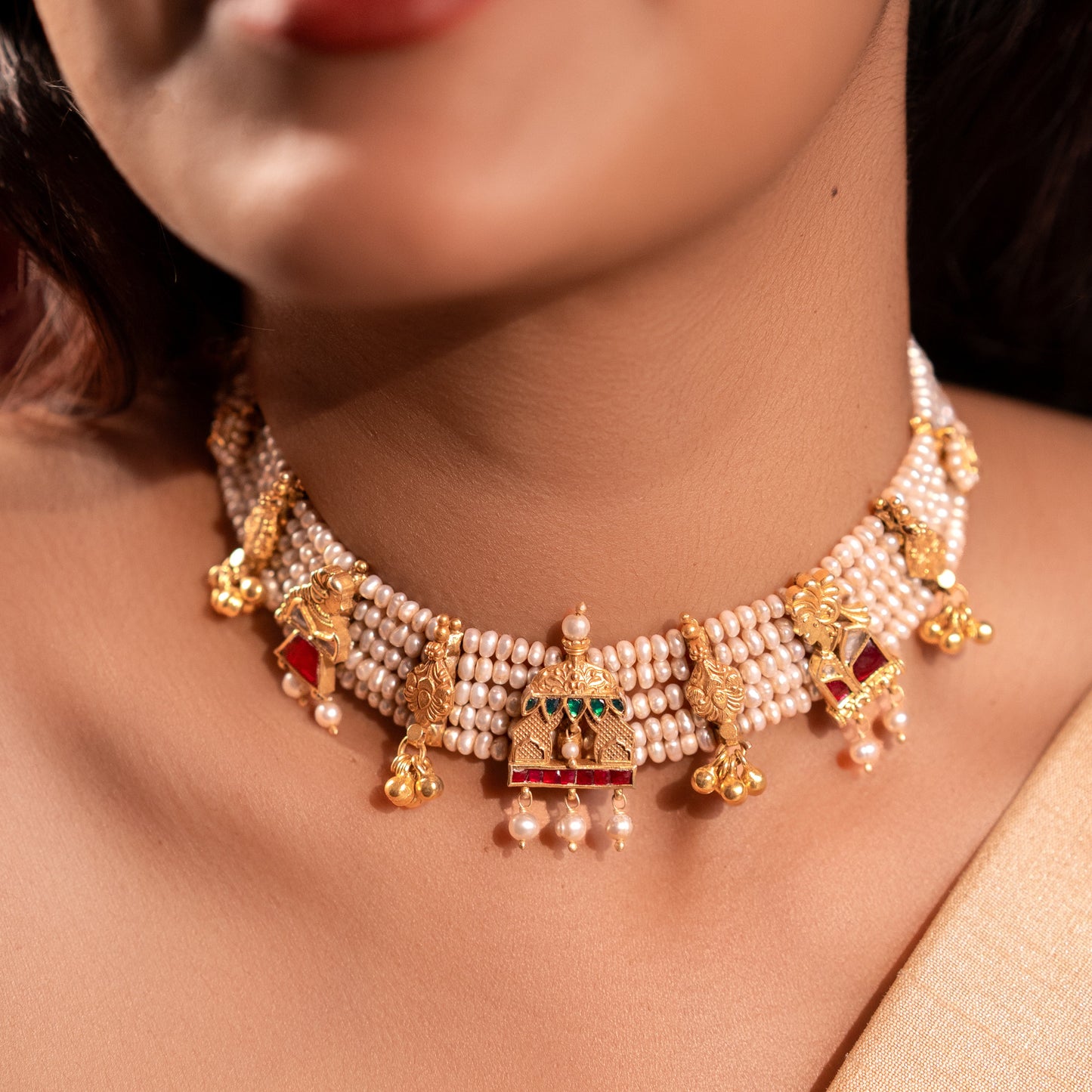 Anuraga Pearl Necklace