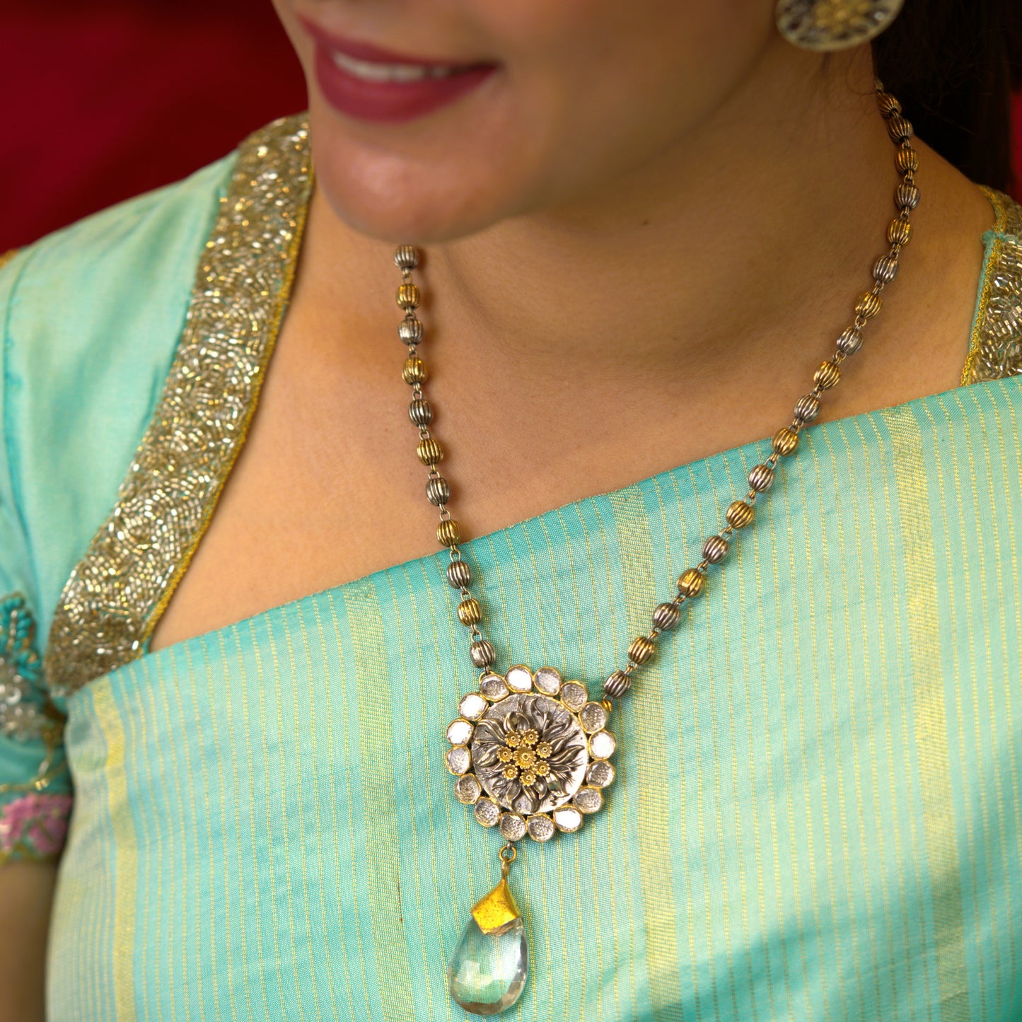 Himani Oxidised Necklace Set