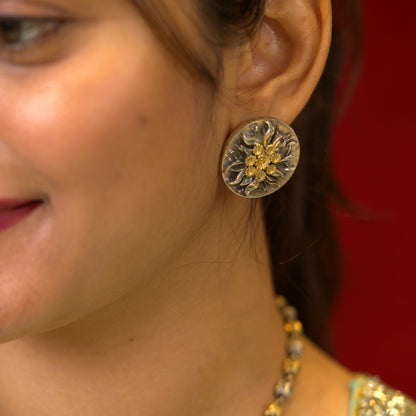 Himani Oxidised Necklace Set