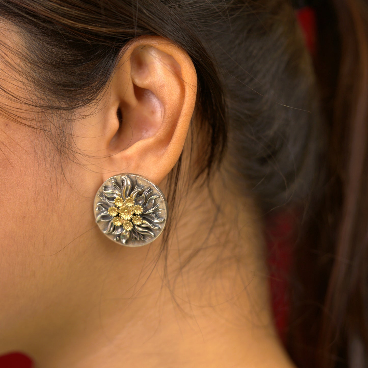 Himani Oxidised Necklace Set