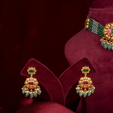 Taraani Choker & Earrings Set