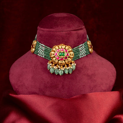 Taraani Choker & Earrings Set