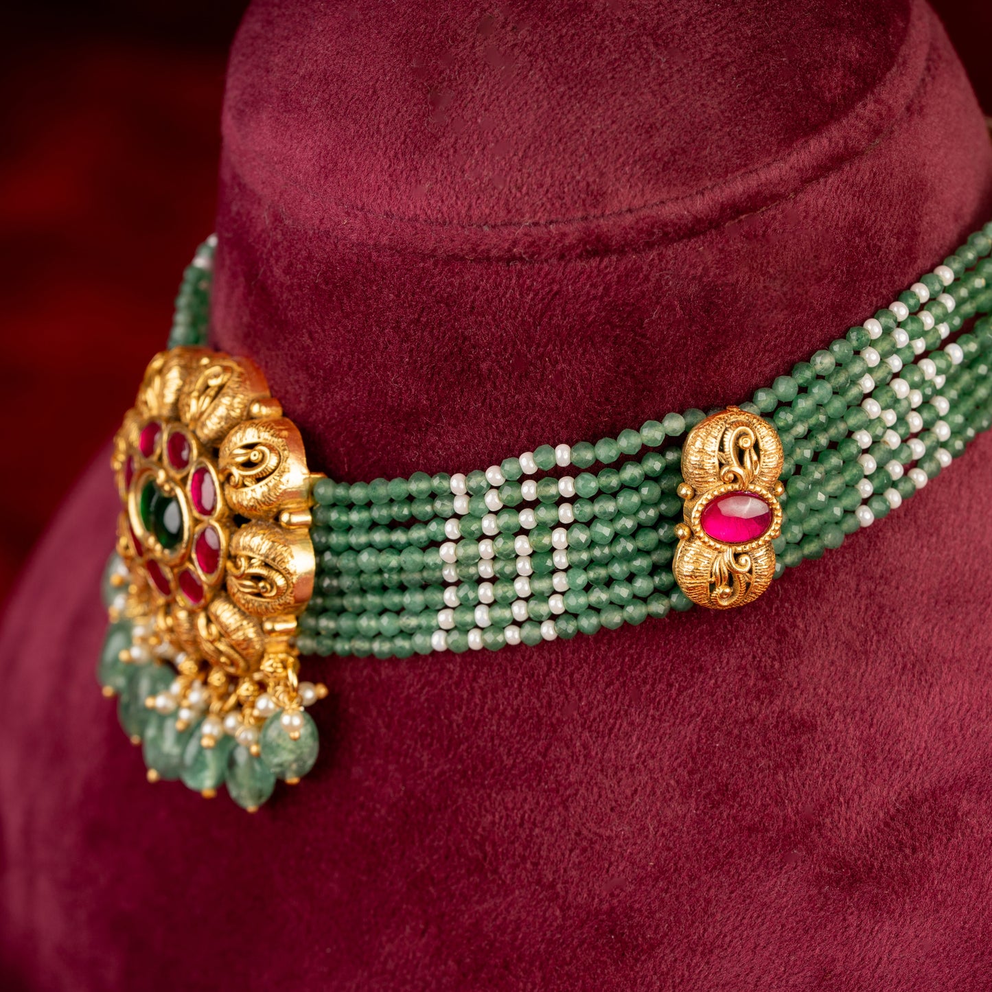 Taraani Choker & Earrings Set