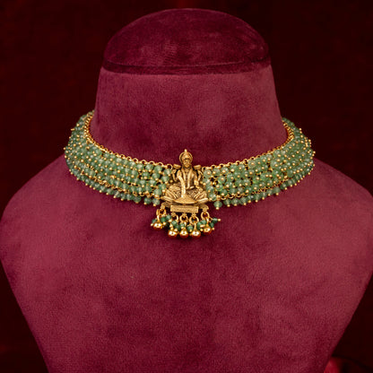 Vamika Necklace & Earrings Set