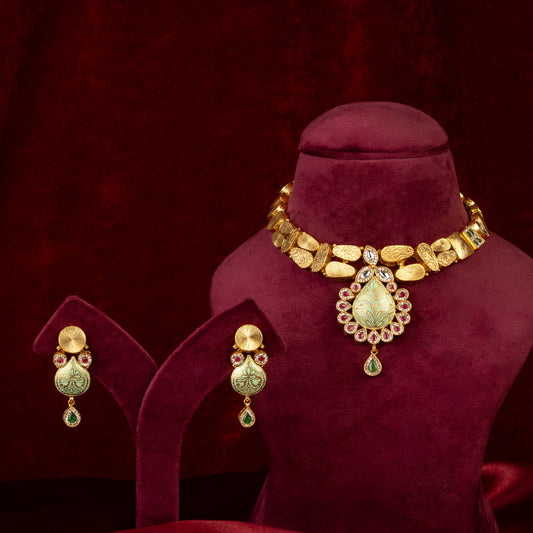 Tarja Necklace & Earrings Set